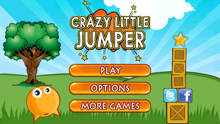 Crazy Little Jumper Free screenshot-3