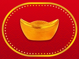 Send lots of Hongbao and Sycee to your friends with these 26 beautiful Chinese New Year stickers to use in iMessage