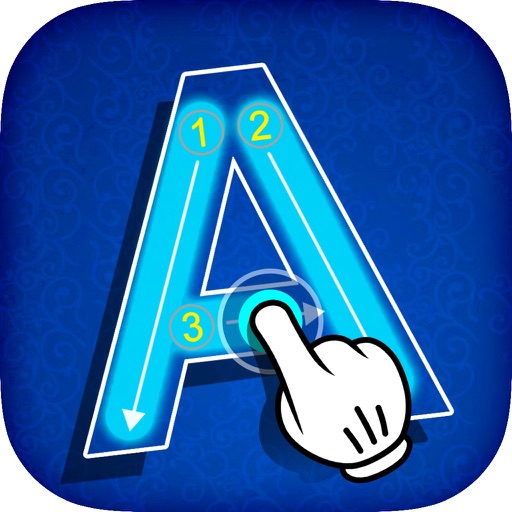 Alphabet Letter Tracing - Fist Word For Kids iOS App