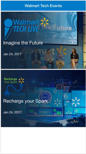 Walmart Tech Events(圖2)-速報App