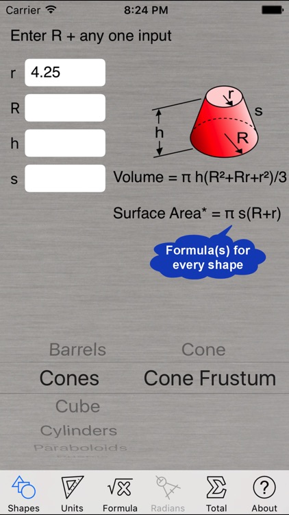 Volume Calculator screenshot-4