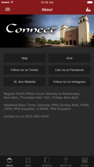 St Ann Catholic Parish Coppell(圖1)-速報App