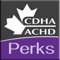 Get your "NEW" Perks Benefit when you Join or Renew your CDHA Membership for 2015/16
