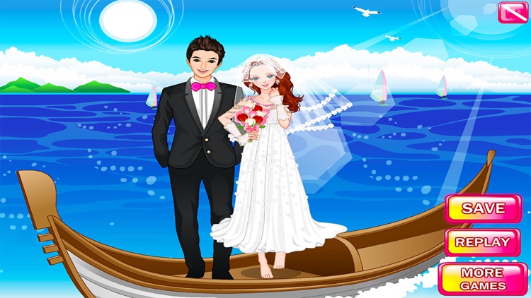 beautiful princess wedding - games for girls screenshot-4