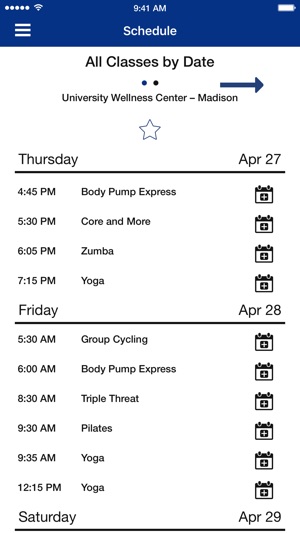 University Wellness Center(圖2)-速報App