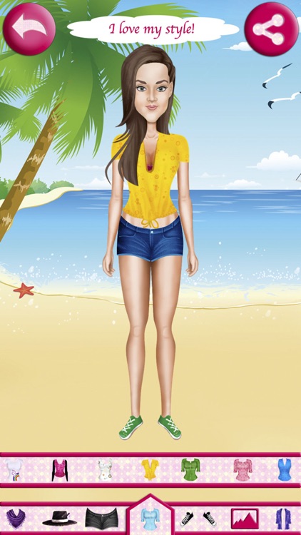 Dress Up Game for Dance Moms