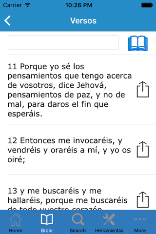 La Santa Biblia en Español screenshot 3