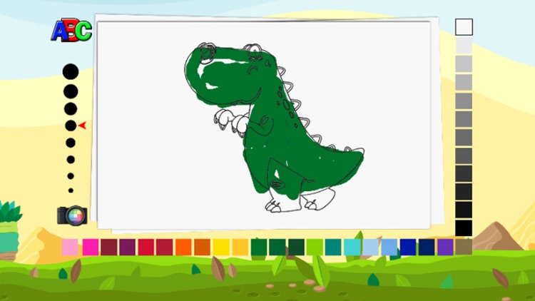 ABC Animal Coloring and Vocabulary