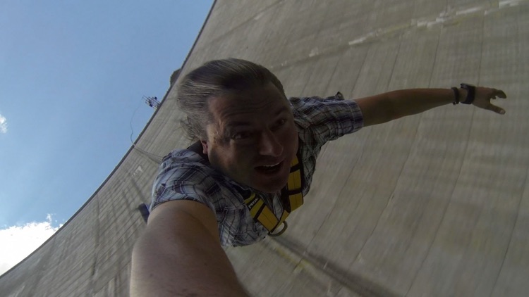 VR Bungee Jump with Google Cardboard