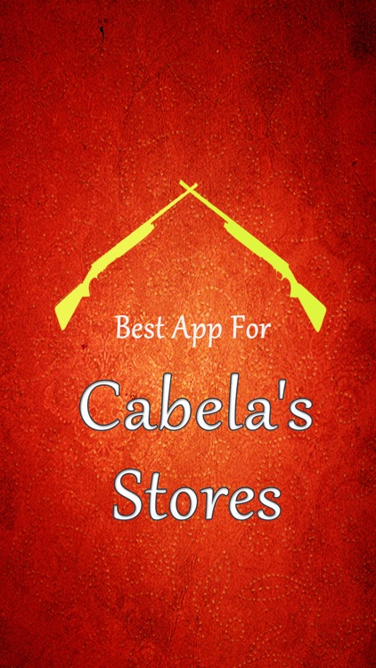 The Best App Cabela's Stores