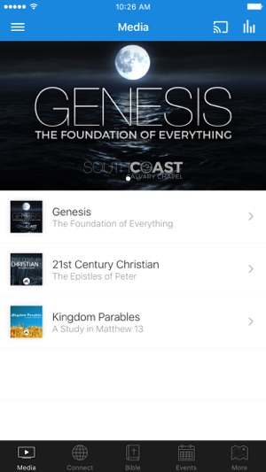 South Coast Calvary Chapel App(圖1)-速報App