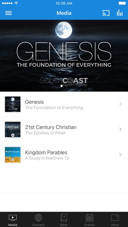 South Coast Calvary Chapel App