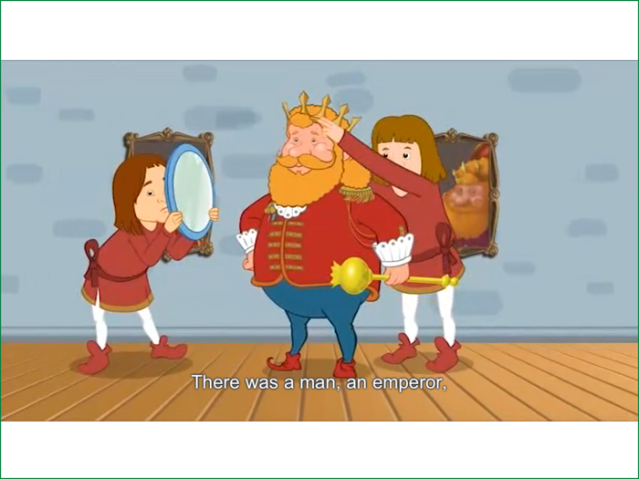 The Emperors New Clothes - Storytime Reader