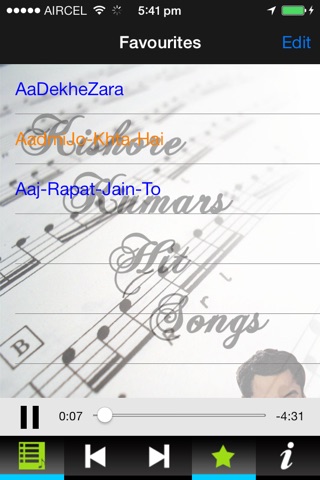 Kishore Kumar Hit Songs screenshot 3