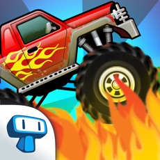 Activities of Monster Truck: Climb Racing - Crazy Road Challenge