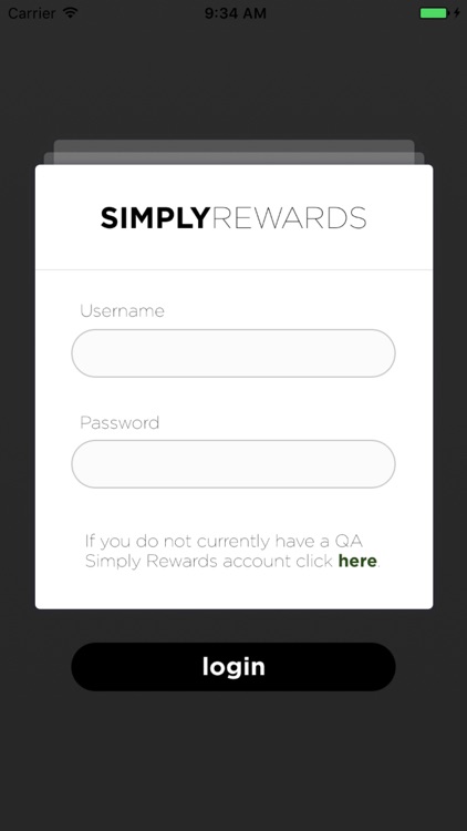 QA Simply Rewards