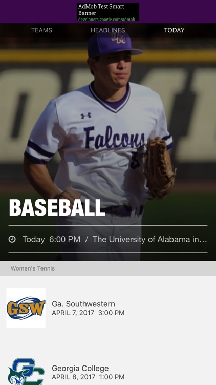 University of Montevallo Falcons screenshot-3