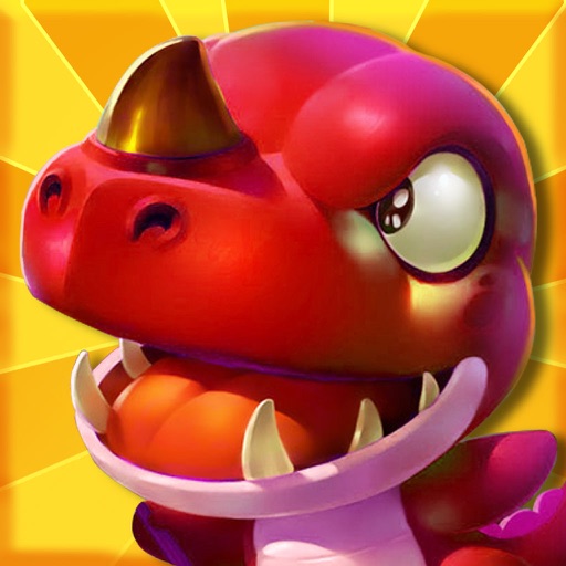 Dinosaur games - the latest puzzle Kids Games iOS App