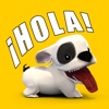 Bulldog Francés Stickers Animados - EN ESPAÑOL