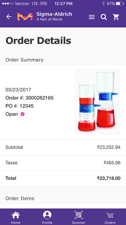 Sigma-Aldrich eCommerce screenshot-4