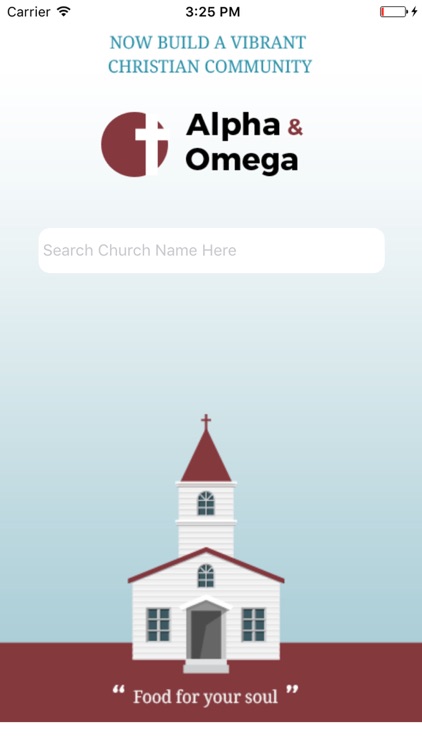 AOAPP - MYCHURCHAPP Alpha and Omega