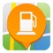 Gas Around Me app helps you quickly find and navigate to the nearest gas station and find the cheapest gas prices around your location