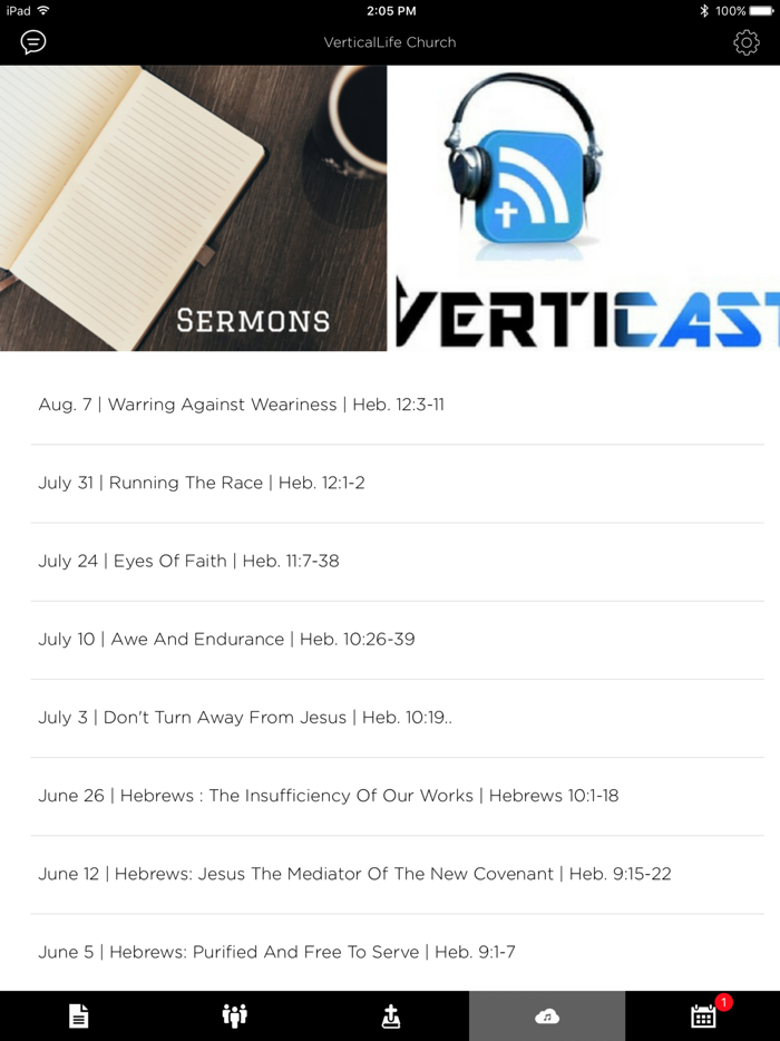 VerticalLife Church- Newton