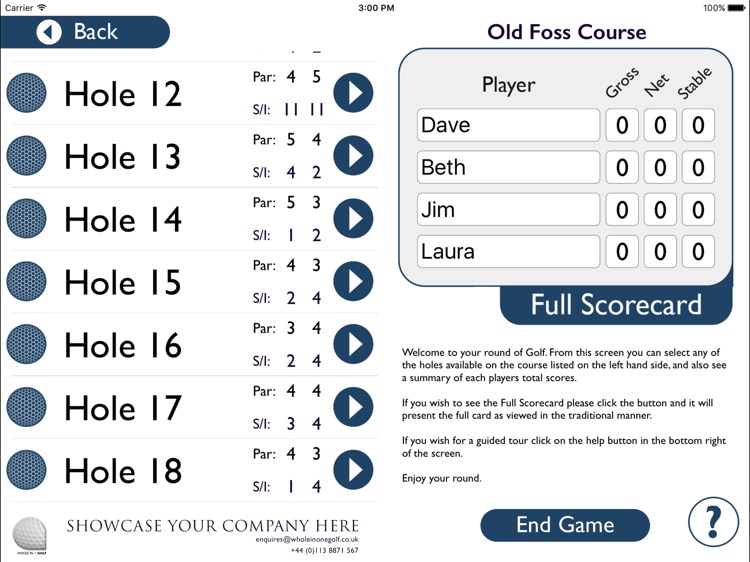 Forest Park Golf Club - Buggy screenshot-1