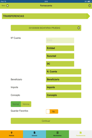 Farmacuenta screenshot 2