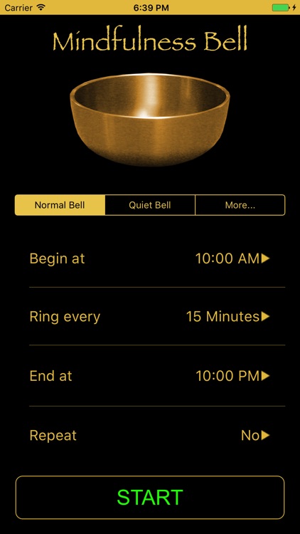 Mindfulness Bell