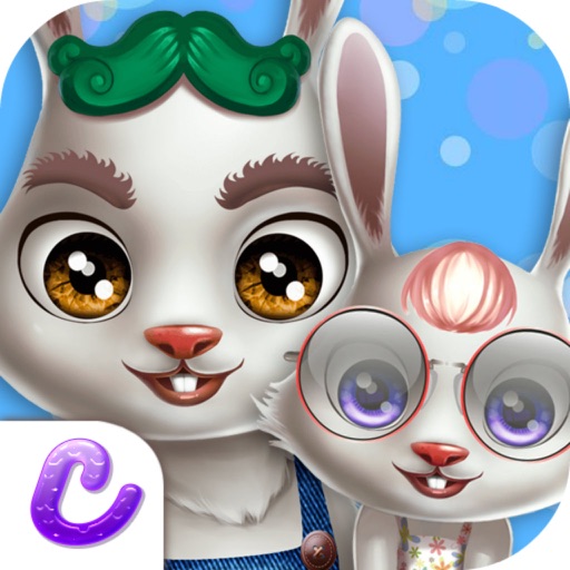 Bunny Mommy's Tiny Baby-Animals Surgeon Salon Icon