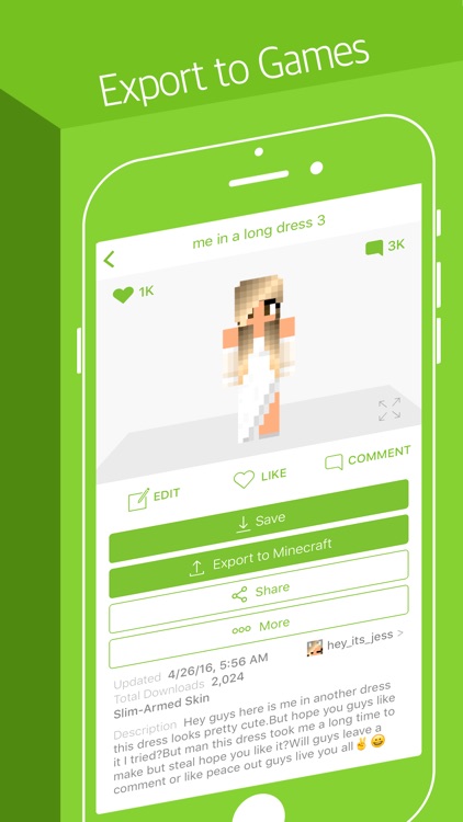Skinseed Pro - Skin Creator for Minecraft Skins