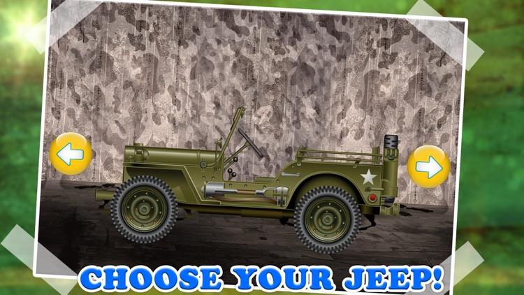 Kids Car Washing Game: Army Cars