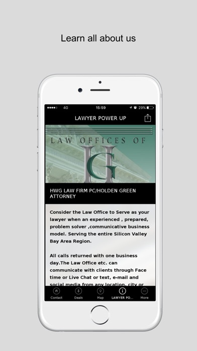 How to cancel & delete Criminal Attorney from iphone & ipad 4