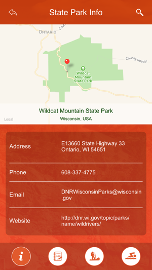 Wisconsin State Parks & Trails(圖4)-速報App