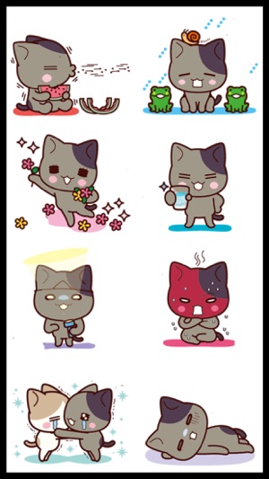 Lovely Margau Cat Stickers(圖5)-速報App