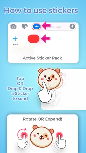 Round Hamster Emoji(圖2)-速報App