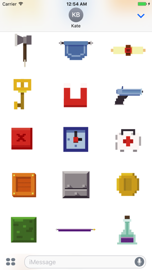 Animated Pixel Game Stickers(圖4)-速報App