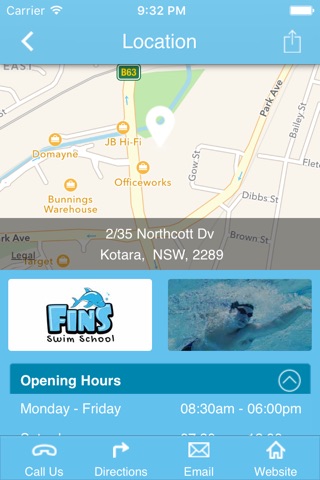 Fins Swim Schools screenshot 3