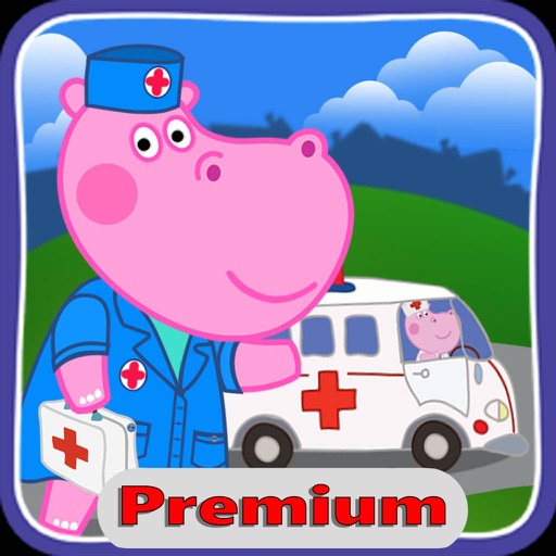 Emergency Hospital: Kids Doctor. Premium icon