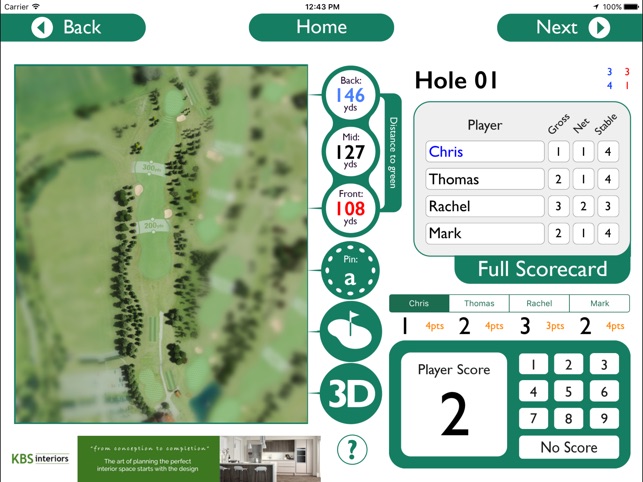 Brampton Heath Golf Centre - Buggy(圖3)-速報App