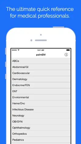 Game screenshot palmEM: Emergency Medicine mod apk