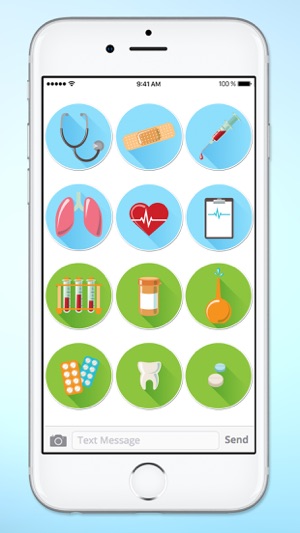 Doctor Nurse Medical Icons Sticker Pack(圖3)-速報App