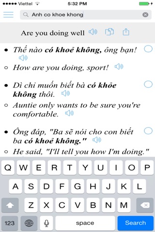 Vietnamese Translator Offline screenshot 2