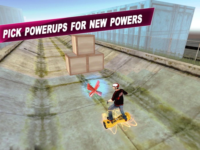 Hoverboard Corrida jogos Garoto  Real Vida Simula