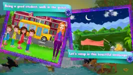 Game screenshot School Trip And a Camping Day apk