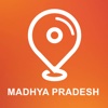 Madhya Pradesh, India - Offline Car GPS