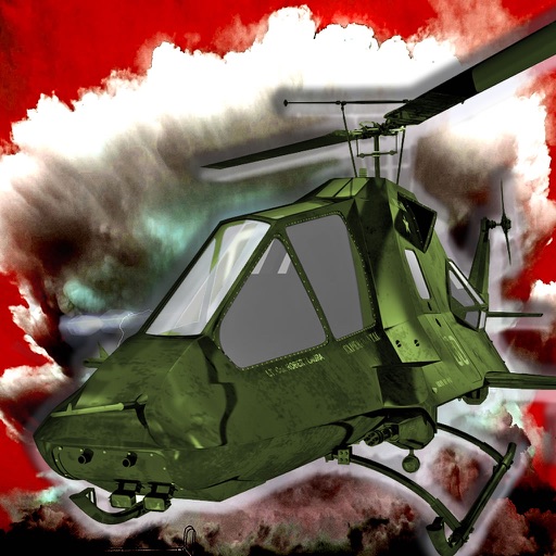A Burning Helicopters Race : Victory Time