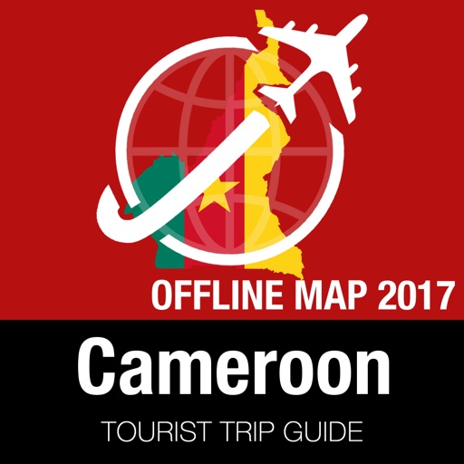 Cameroon Tourist Guide + Offline Map icon