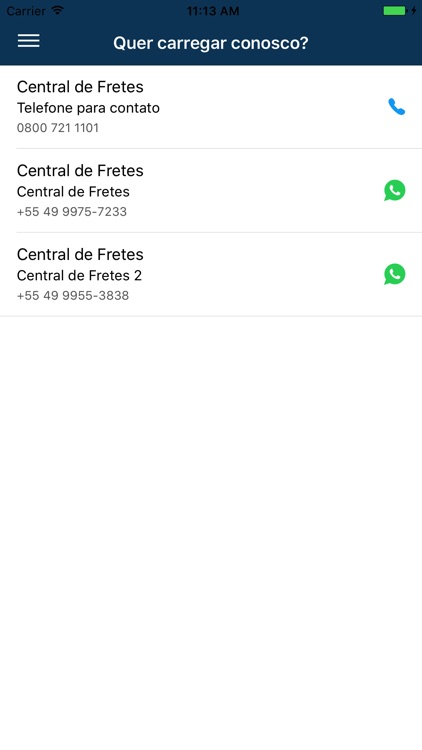 Coopercarga - Fretes screenshot-4